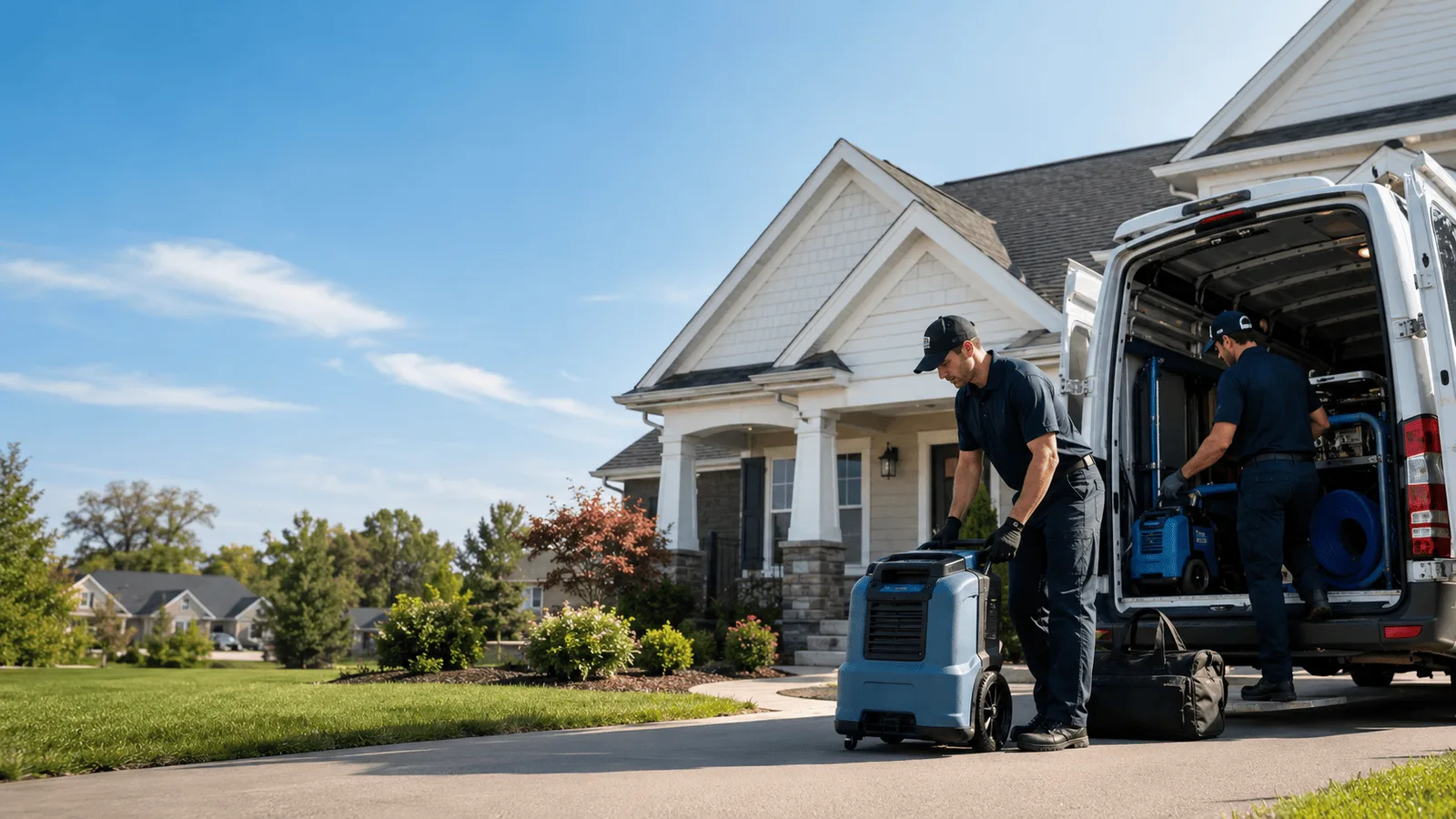 Mold Remediation in Elgin, SC